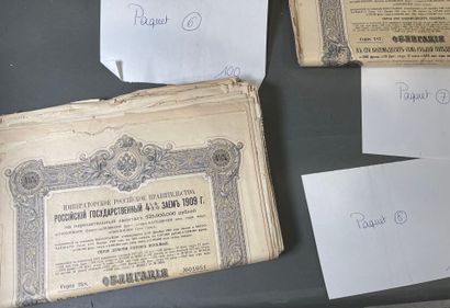 [Russian loans] Large lot (approx. 200, number...