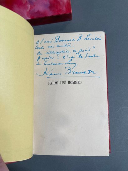 [Karen Branson, Among Men. 
Paris, Calmann...