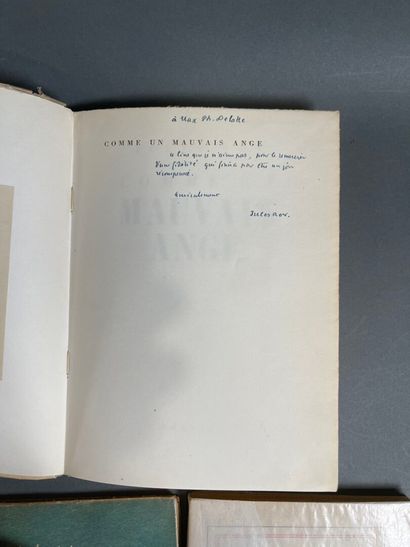 [Jules Roy, 9 volumes: 
la vallée heureuse....