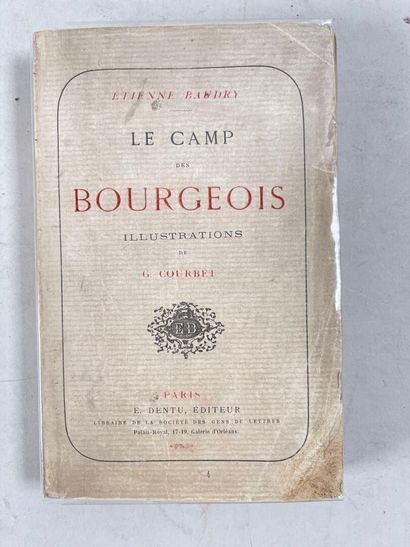 [Gustave Courbet] Etienne Baudry, Le camp...