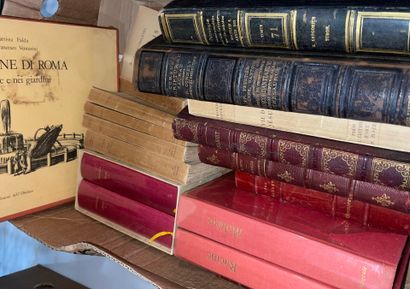 Lot of approx. 14 volumes, including Mauriac,...