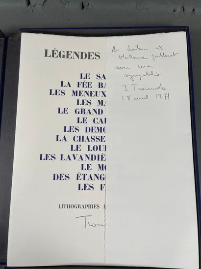 [Berry, envoi] Jean Trousselle, Légendes...