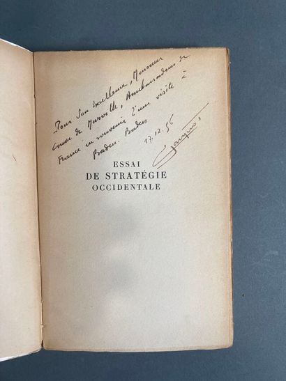 [General Jacquot, essay on Western strategy....