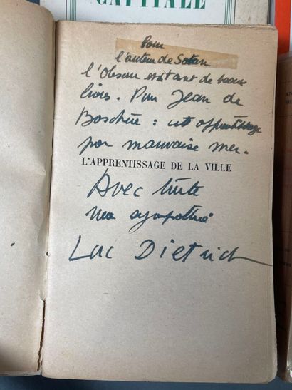 [Envoi] Jean de Bosschère, lot of about 20...