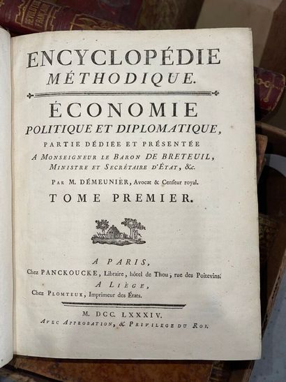 17 volumes, including 14 of the methodical...
