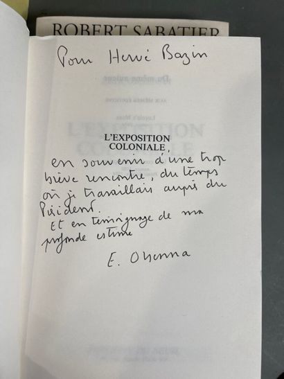 [Envoi] Hervé Bazin, good lot of around 40...
