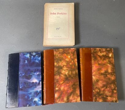 [Envoi] Henri Thomas, 4 volumes, all with...
