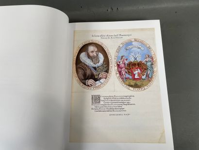 Basilius Besler, L'herbier des quatre saisons....