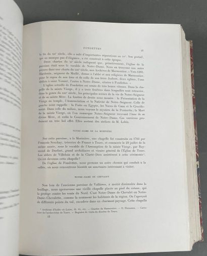 [Touraine] Chanoine Moussé, Le culte de Notre...