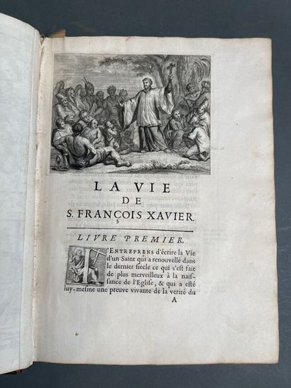 [Indes, Japon] La Vie de Saint François Xavier...
