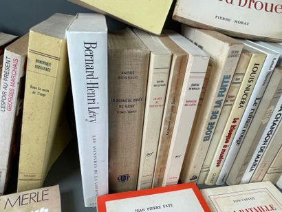 [Envoi] approx. 39 volumes with dispatch...