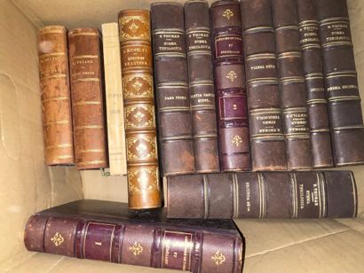 Approx. 13 volumes, religious, including...