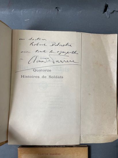 [Claude Farrère, 6 volumes:
Le grand drame...