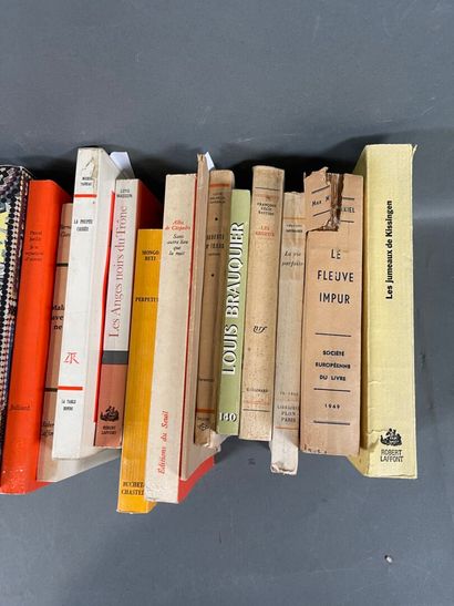 [Dispatch] Germaine Beaumont, lot of around...