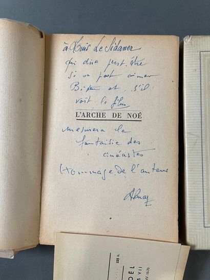 [Envoi] Albert Paraz, 3 volumes: 
Vertiges,...