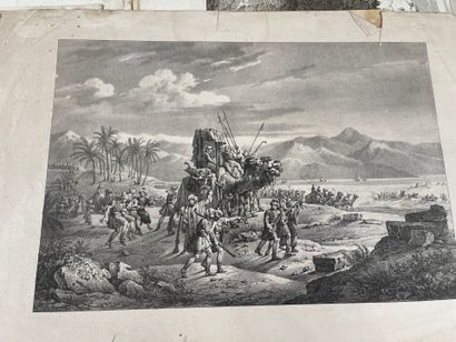 [DEssins, gravures] A handsome lot containing...