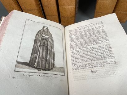 Helyot, Histoire des ordres religieux et...
