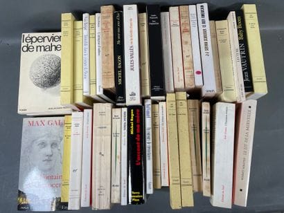 [Envoi] Hervé Bazin, good lot of around 40...