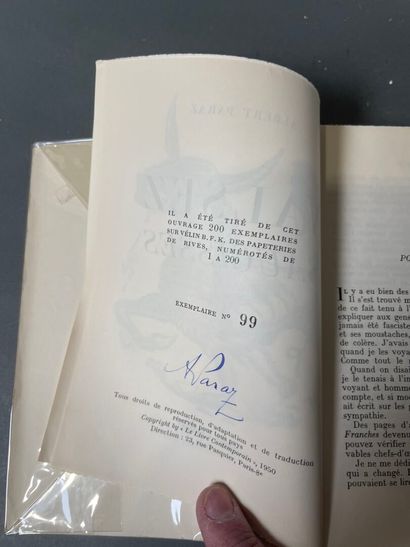 [Albert Paraz, lot of 5 books:
le lac des...