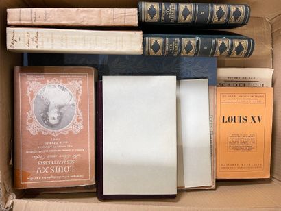 Important lot of around 80 volumes on all...