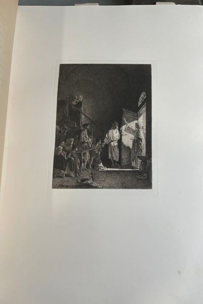 Les Saints Evangiles, dessins de Bida.
Paris,...