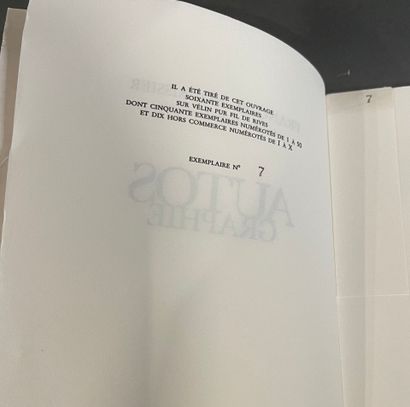 [Envoi] François Nourissier, 4 volumes :...