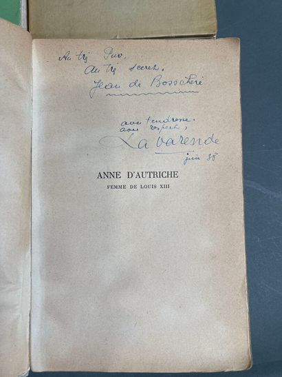 [La Varende, 8 volumes. 
Les Manants du roi....