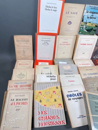 [Mailing] Good lot of about 42 volumes all...