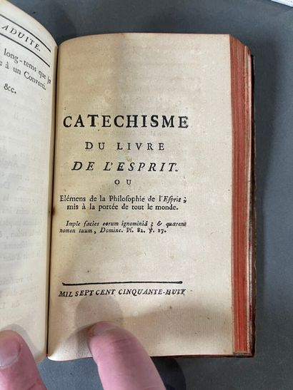 [Cacouacs, réfutation des lumières] Intéressant...