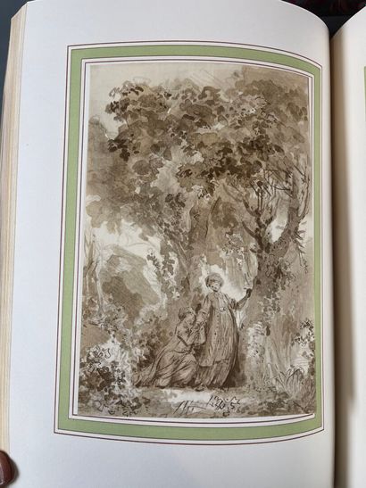 Fragonard, Contes de La Fontaine. 
Paris,...