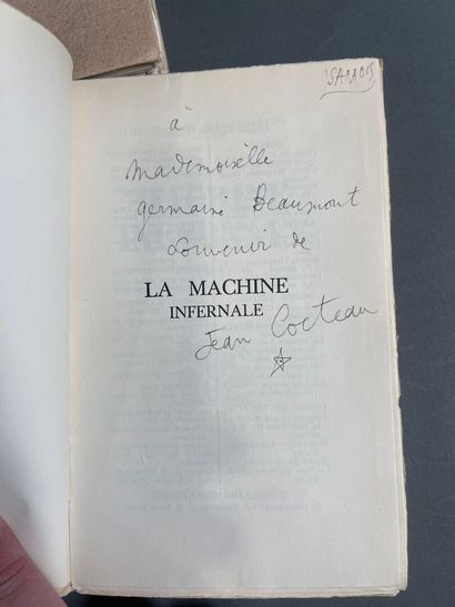 [Envoi] Jean Cocteau, 3 volumes:
La machine...