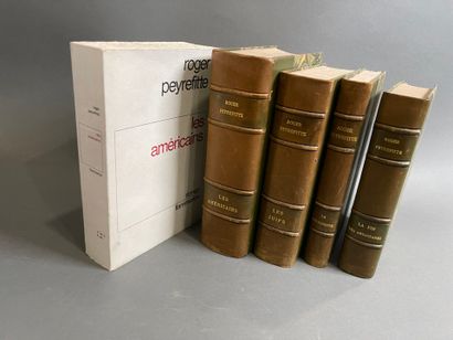 [Envoi] Roger Peyrefitte, 5 volumes, the...