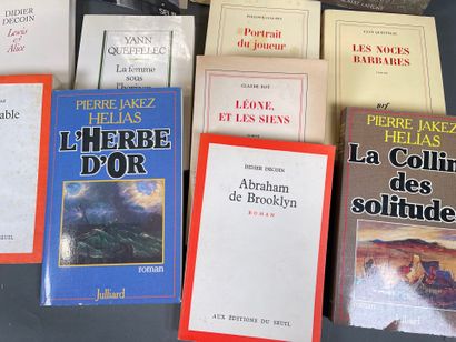 [Envoi] Around 23 volumes, all with dispatch...
