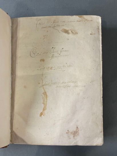 [XVIe] M.T. Ciceronis ad M.filium de Officiis...