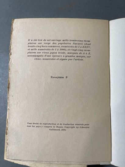 [Envoi] Jean Cocteau, 2 volumes: 
La belle...