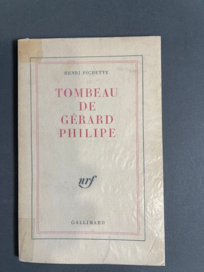 [Envoi] Henri Pichette, Tombeau de Gérard...