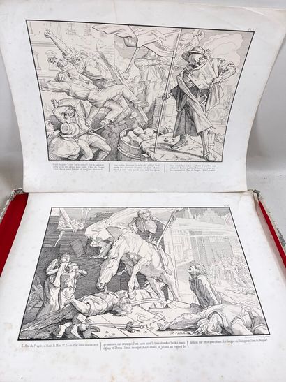 Alfred Rethel, Le socialisme Nouvelle danse...