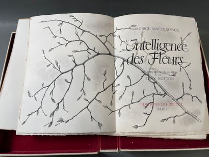 Maurice Maeterlinck, L'Intelligence des fleurs....