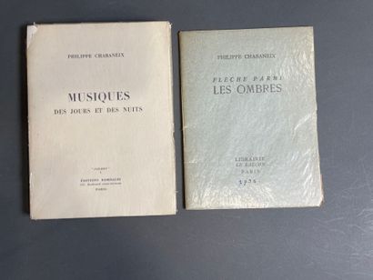 [Philippe Chabaneix, 2 volumes. 
Arrow among...