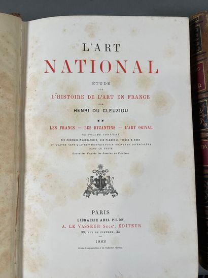 Henri du Meuzion, L'art national. 
Paris,...