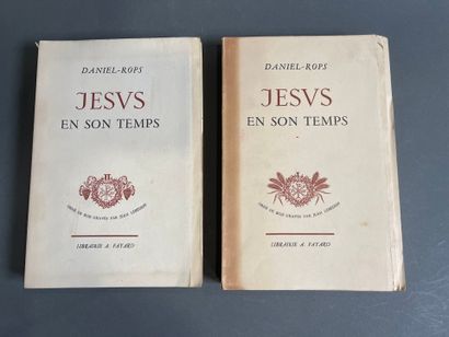[Daniel Rops, Jésus et son temps. 
Paris,...