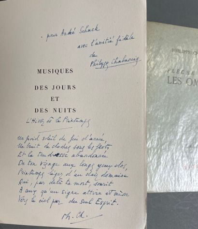 [Philippe Chabaneix, 2 volumes. 
Arrow among...