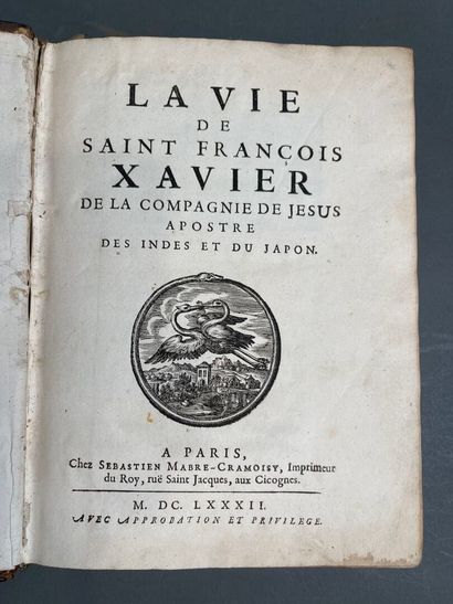 [Indes, Japon] La Vie de Saint François Xavier...
