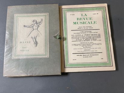 Paul Valéry, two volumes: 
La Danse au XIXe...