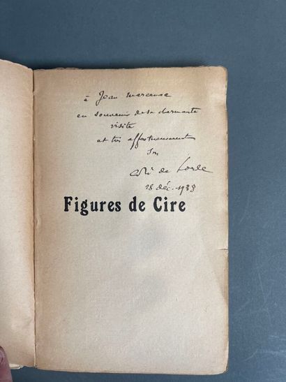 [Envoi] André de Lorde, Figures de Cire....