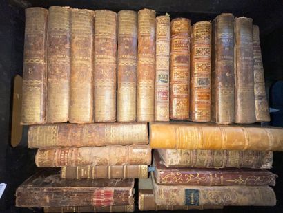 Approx. 45 volumes, mainly 18th and 19th...
