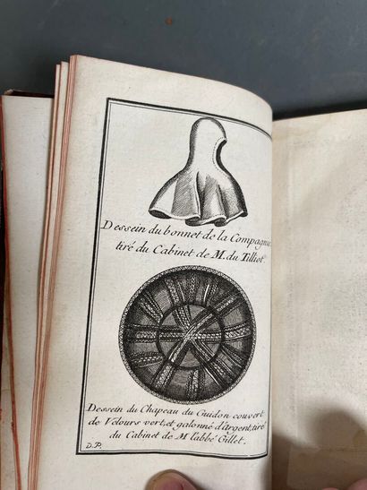 Du Tilliot, Mémoires pour servir à l'histoire...