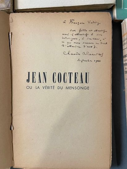 [Envoi] Claude Mauriac, 6 volumes with dispatch:
Introduction...