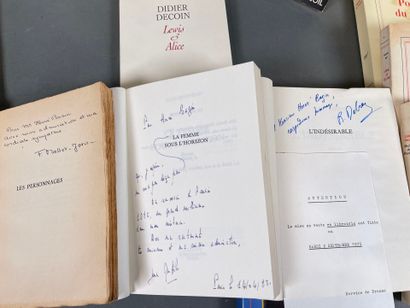 [Envoi] Around 23 volumes, all with dispatch...