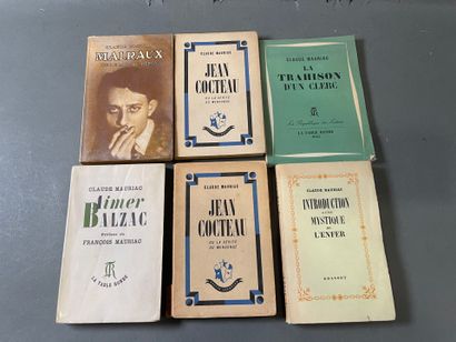[Envoi] Claude Mauriac, 6 volumes with dispatch:
Introduction...